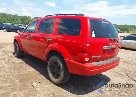 2004 Dodge Durango Slt z USA, uszkodzony, nr VIN 1D4HB48N44F140966